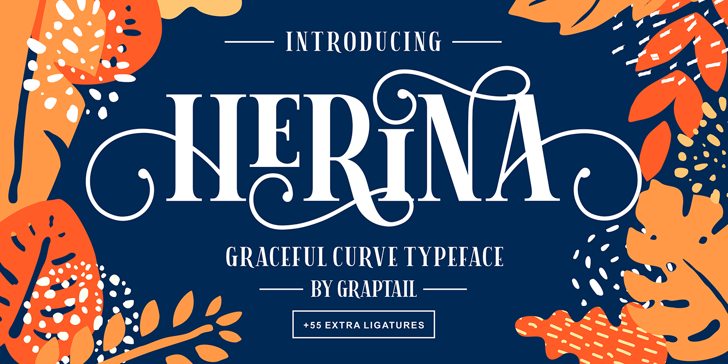 Herina Font preview